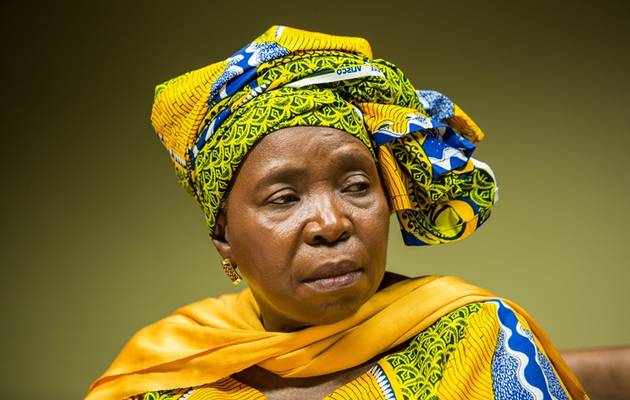 Nkosazana Dlamini-Zuma, présidente de la Commission de l'Union africaine. D. R.